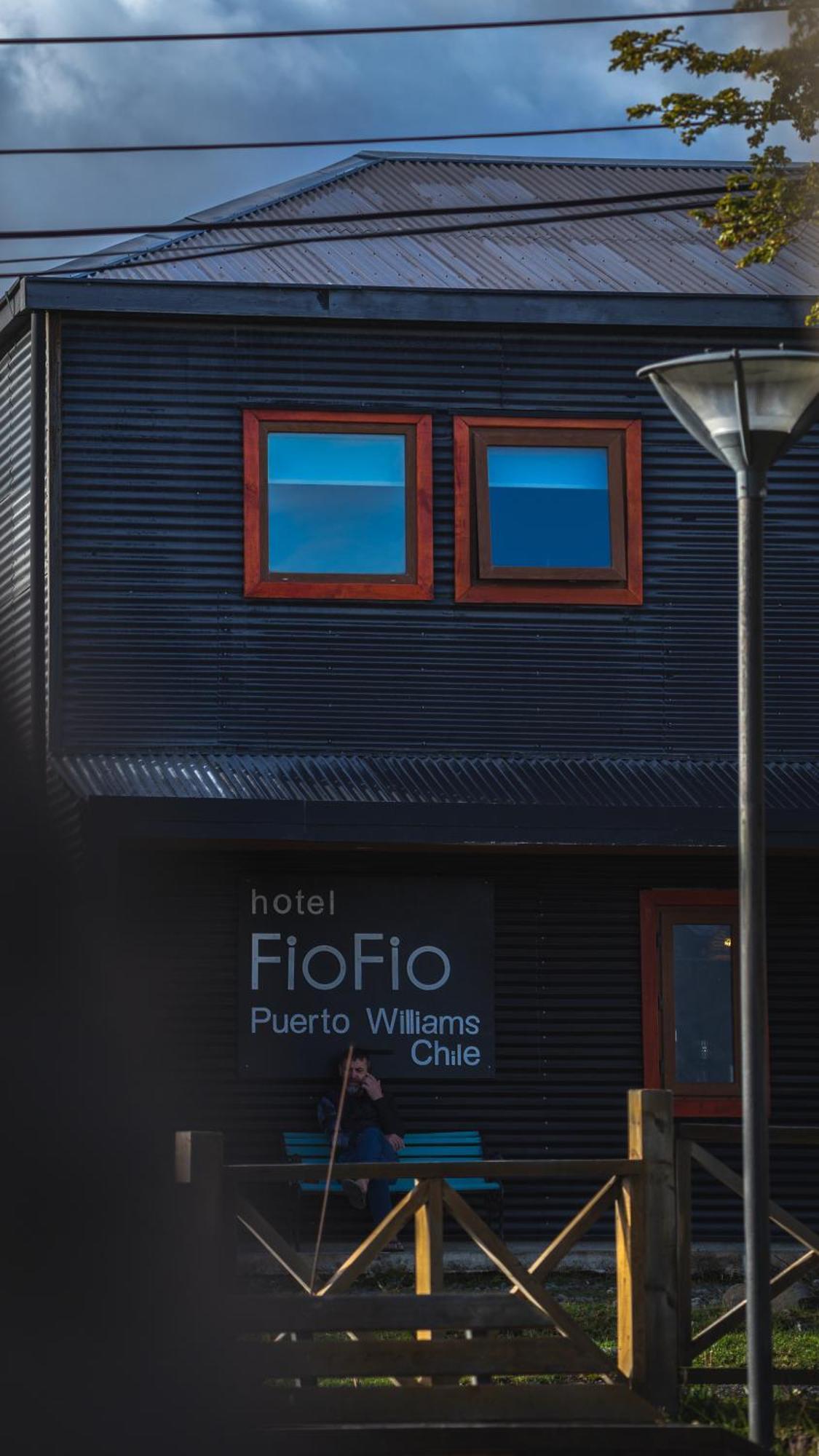 Hotel Fiofio Spa Пуерто-Вільямс Екстер'єр фото